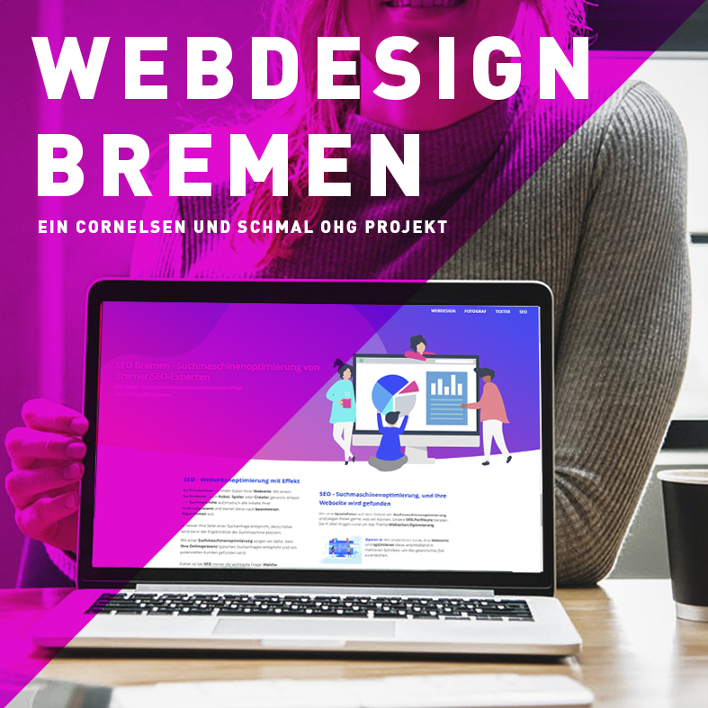 Webdesign Bremen - die Bremer Webdesign-Agentur mit den besten Webdesignern